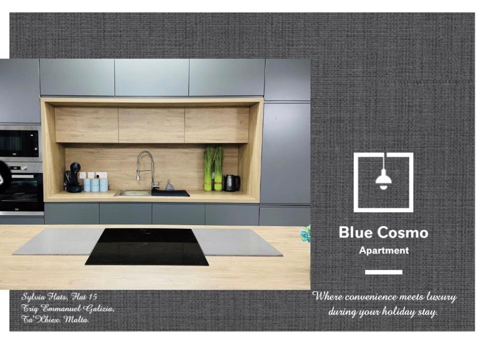 Blue Cosmo Apartment Ta Xbiex エクステリア 写真